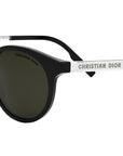 DiorTag R1I Shiny Black Panthos Sunglasses