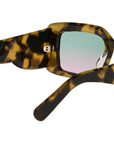 DiorLuckyCharms S1I Havana Rectangular Sunglasses