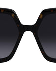 DiorBobby R1U Havana Geometric Sunglasses