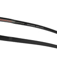 Bolide Black Rectangular Eyeglasses