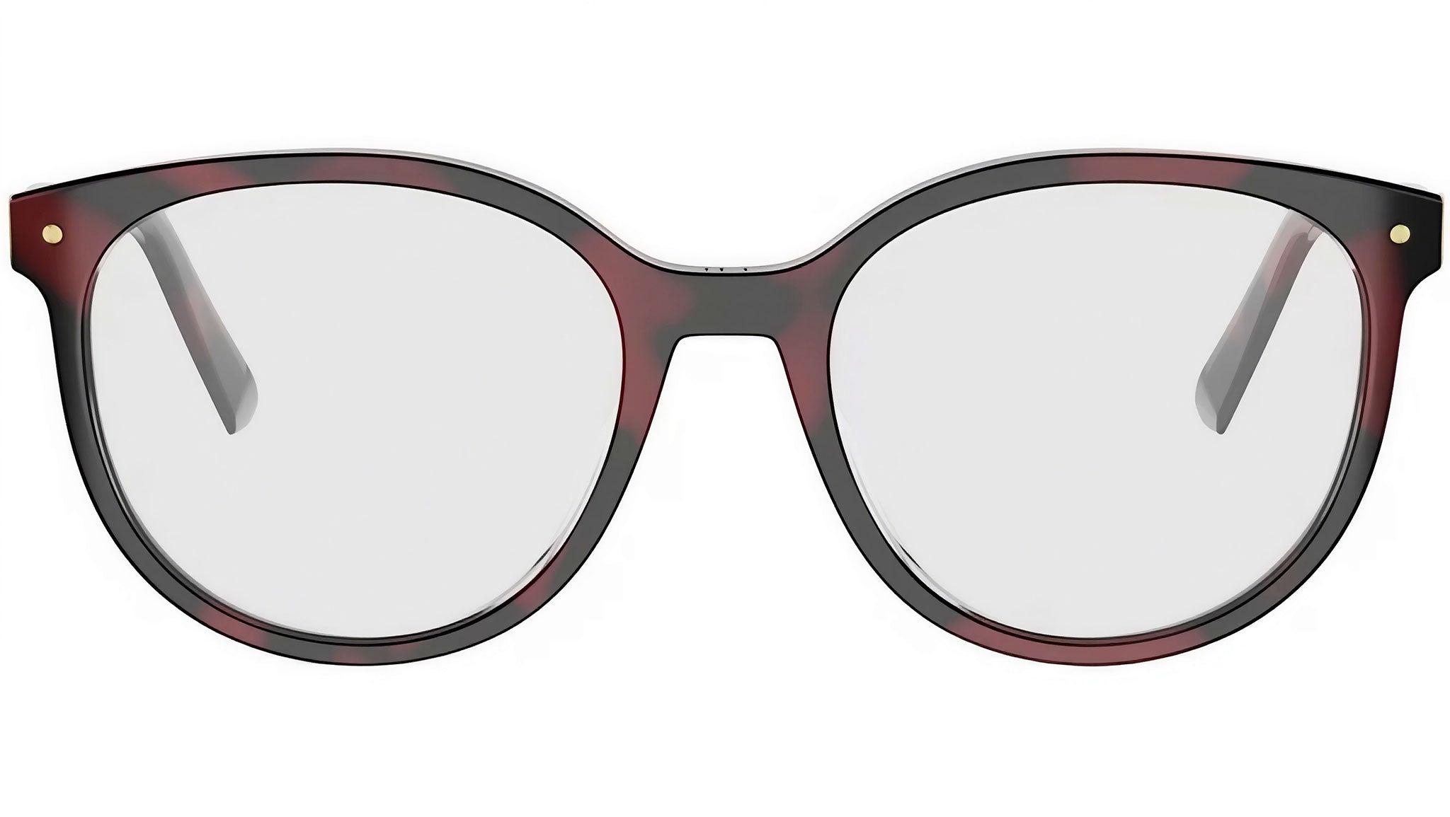 Petit CDO R1I Red Havana Round Eyeglasses