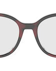 Petit CDO R1I Red Havana Round Eyeglasses
