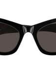 SL 213 LILY 001 shiny black