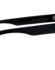 AKA Black Round Sunglasses