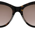 Tubogas Havana Oval Sunglasses