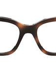 Fendi First Havana Square Eyeglasses