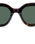 1970 Havana Cat Eye Sunglasses