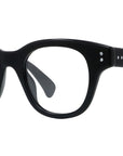 Boke Flower Black Square Eyeglasses