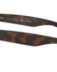 New Wayfarer Classic RB2132 matte havana