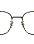 DiorBlackSuitO S22F Black Square Eyeglasses