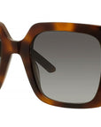 WilDior S3U Havana Geometric Sunglasses