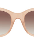 CELINE 3 Dots Brown Round Sunglasses