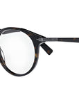 DiorBlackSuitO R6I Havana Round Eyeglasses