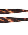 DiorGlow B3I Havana Oval Sunglasses