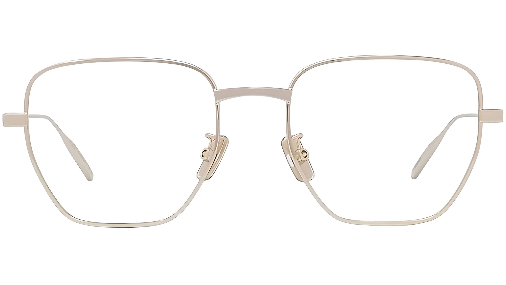 GV Speed Yellow Square Eyeglasses
