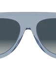 Triomphe Stamp Blue Pilot Sunglasses