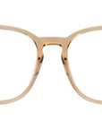 GV Day Brown Square Eyeglasses