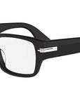 DiorBlacksuit XLO S1I Black Rectangular Eyeglasses