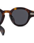 Boke Flower Havana Round Sunglasses
