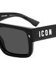 ICON 0008/S 807 Black
