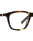 DiorEssentialO S2I Havana Square Eyeglasses