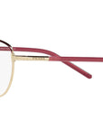 PR 62WV bordeaux and gold