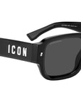 ICON 0009/S 807 Black