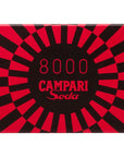 Stinger Crystal 8000 x Campari Soda