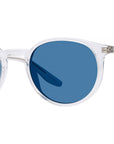 Norton Transparent Round Sunglasses
