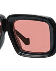 Signature Black Mask Sunglasses