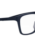 Bolide Blue Rectangular Eyeglasses
