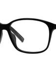 DiorEssentialO SI/F Shiny Black Squared Eyeglasses