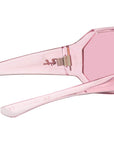 RB4337 transparent pink