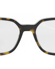 DiorBlackSuitO 25I Havana Round Eyeglasses