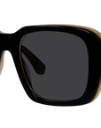 Signature Black Square Sunglasses