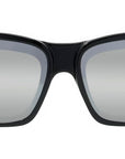 Signature Black Rectangular Sunglasses