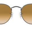 Round Flat Lenses RB3447N gunmetal