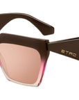 0001/S SOE 2S Brown Fuchsia