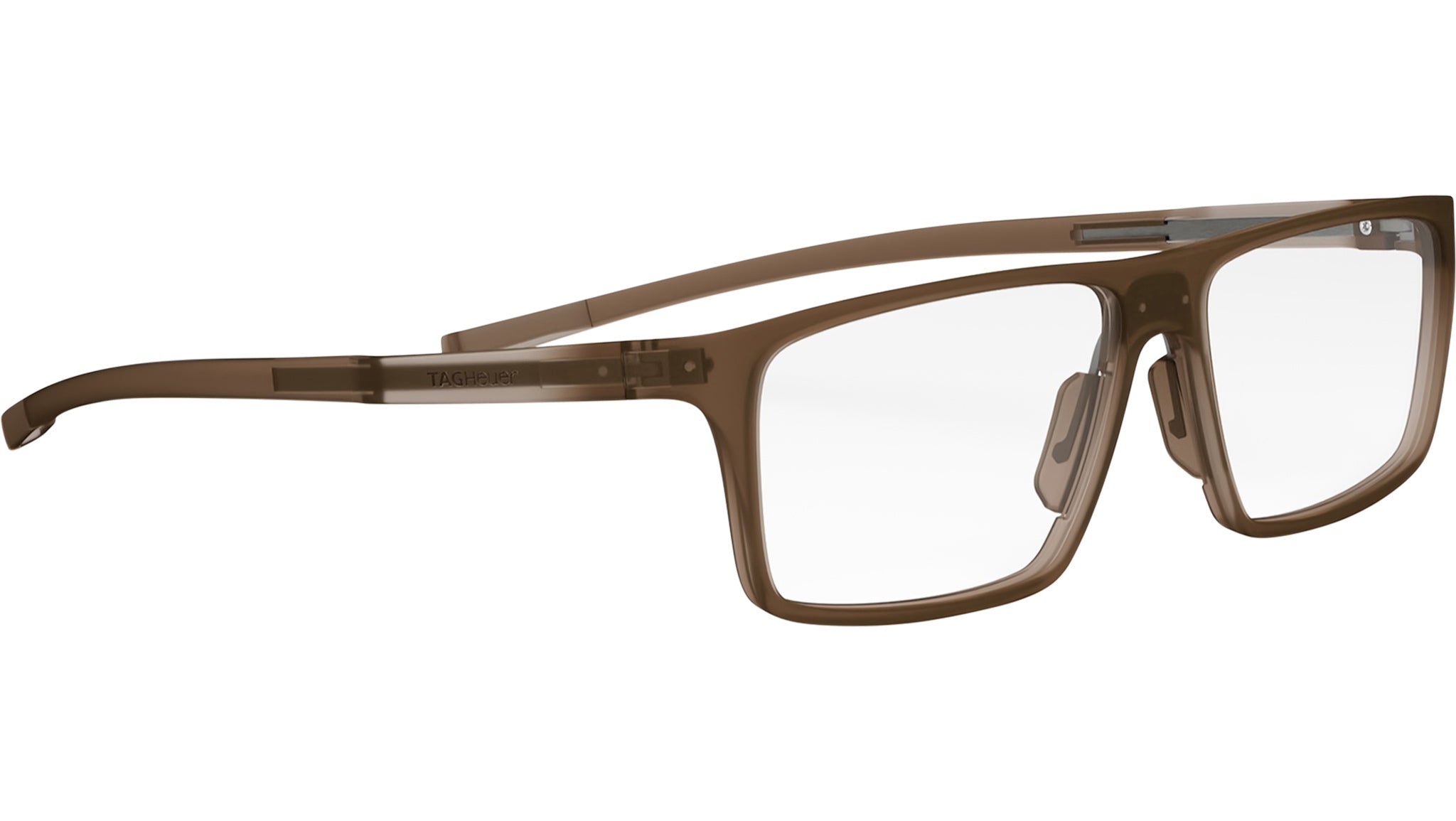 Bolide Brown Rectangular Eyeglasses