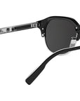 DiorRibbon R1I Black Browline Sunglasses