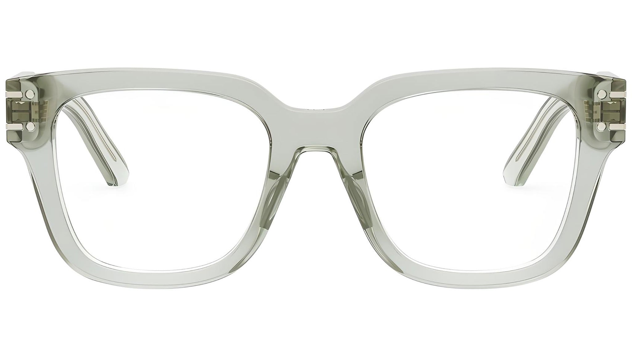 DiorSignatureO S5I Green Square Eyeglasses