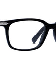 DiorBlackSuitO SI Black Rectangular Eyeglasses