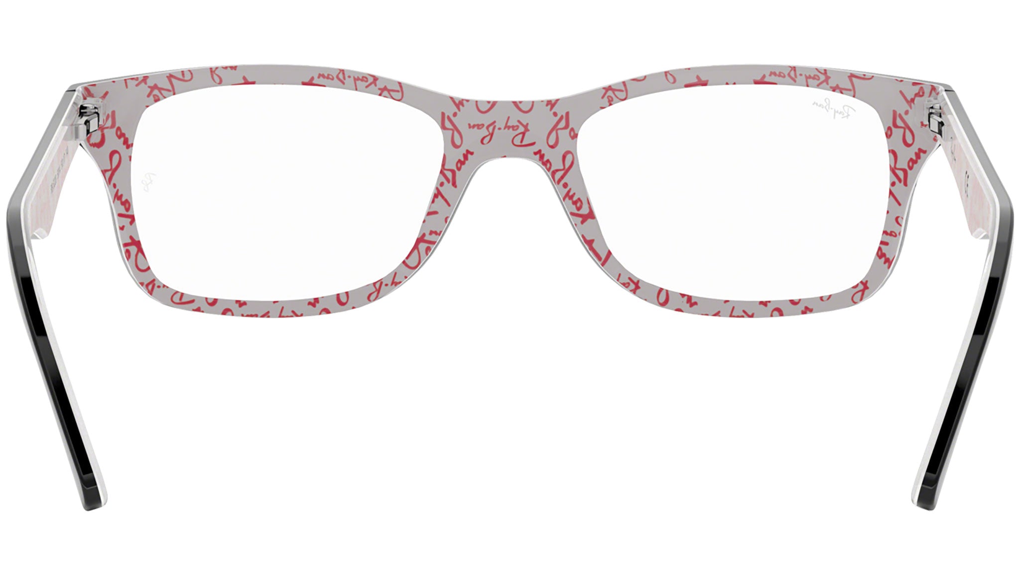 RB5228 top black on texture white