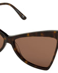 Tallulah FT0767 52E Dark Havana Brown