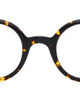 Nattie Havana Round Eyeglasses