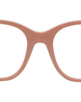 30MontaigneMiniO SI Pink Squared Eyeglasses