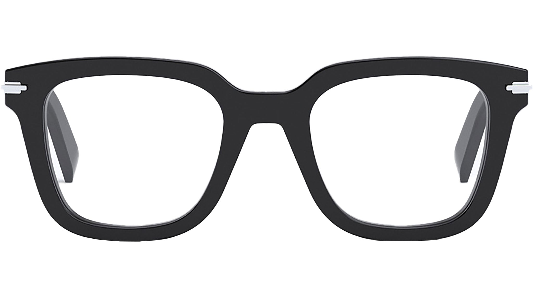 DiorBlackSuitO S10I Black Square Eyeglasses
