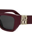 MissDior S1I Bordeaux Geometric Sunglasses