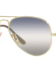 Aviator Metal II RB3689 001/GF arista