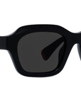 AKA Black Rectangular Sunglasses